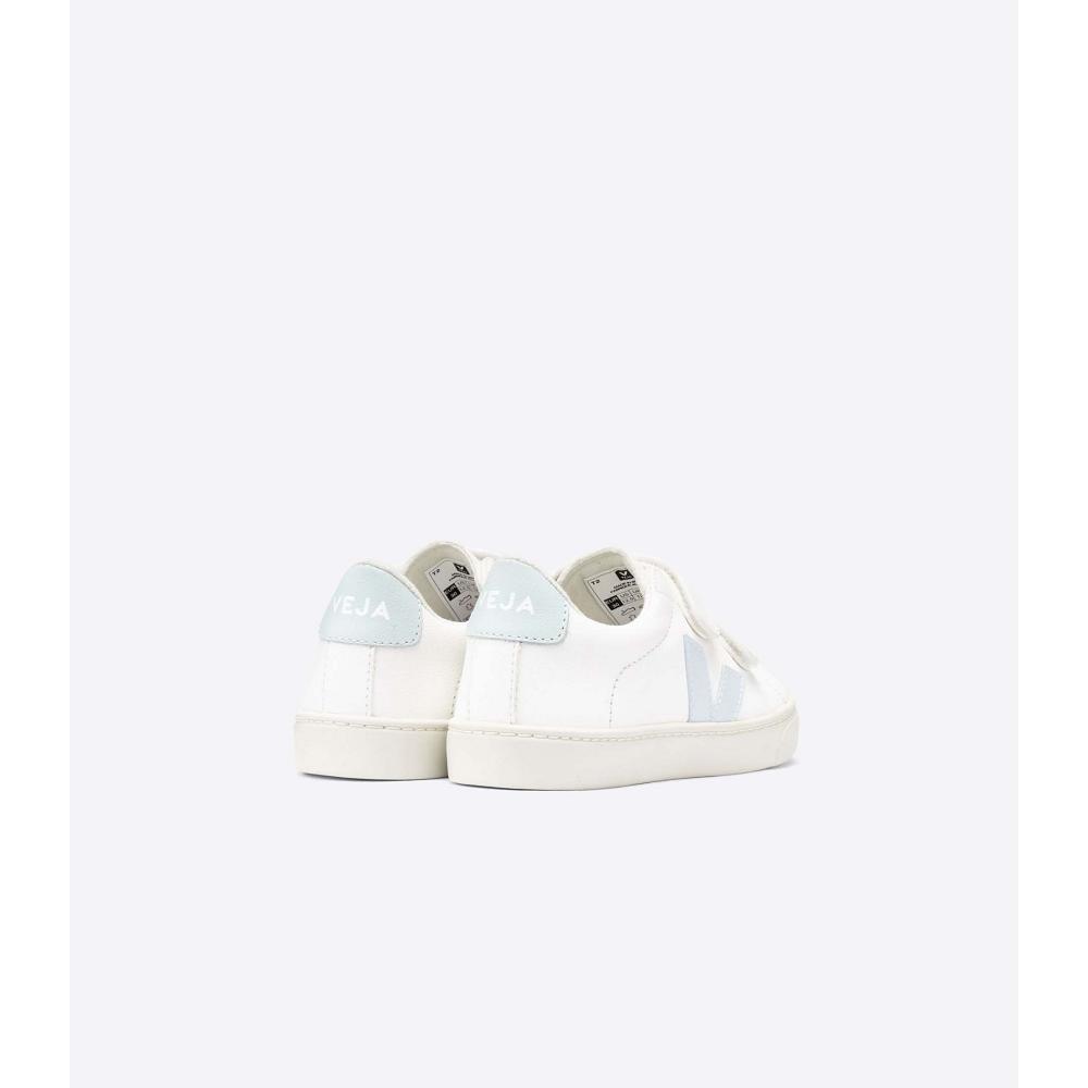 Αθλητικά Παπούτσια παιδικα Veja ESPLAR CHROMEFREE White/Blue | GR 808AHK